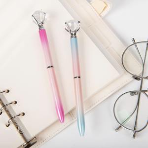नए मैकरॉन धीरे-धीरे बड़े हीरे की कलम को बदलने वाली फैशन परी शैली रचनात्मक प्लास्टिक पेन आदर्श प्रीमियम छात्रों को बदल देता है - Product Image 2