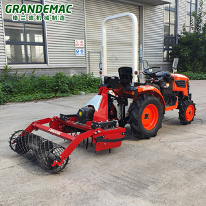 Mini-tracteur compact 4x4 Grandemac 25 CV avec pompe à engrenages et boîte de vitesses pour utilisation en ferme et en verger - Product Image 3