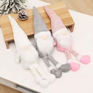 Gnomos Rosados, Blancos y Grises sin Rostro, Muñecos de Regalo, Decoración de Año Nuevo para el Hogar, Adornos Navideños de Tela No Tejida - Product Image 3