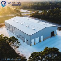 Nave Prefabricada con Certificaciones CE, ISO, CWB y Otras, Estructura de Acero Prefabricada, Almacén Agrícola, Edificio Metálico