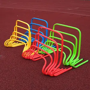 Plastic Voetbal Training Speed Horden Sport Apparatuur Hindernis Set