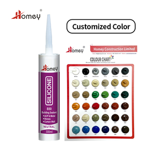 Keo <span class=keywords><strong>Silicone</strong></span> Chất Lượng Cao Homey, Keo Dán Keo <span class=keywords><strong>Silicone</strong></span> Thủy Tinh - Product Image 2