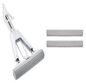 Tuyệt vời chất lượng tốt ướt miếng bọt biển lau thông minh tất cả các mục đích tự làm sạch lười biếng <span class=keywords><strong>PVA</strong></span> sàn lau - Product Image 1