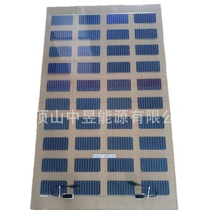 Bifacial Monocrystalline Solar <b>Panel</b> 160W 50% Transmittance 156.75mmx156.75mm For <b>Greenhouse</b> BIPV - Product Image 5
