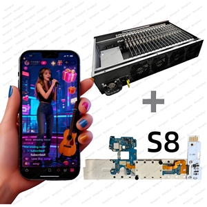 Hộp điện thoại trang trại rongxun Tích hợp 20 pcs điện thoại di động bo mạch chủ vào một trường hợp điện thoại trang trại hộp Bo mạch chủ Rig - Product Image 5