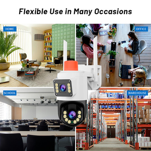 Yoosee Wifi máy ảnh <span class=keywords><strong>4</strong></span> triệu 2K kép ống kính hình người phát hiện CCTV Video Home an ninh không dây PTZ với ánh sáng báo động <span class=keywords><strong>IP</strong></span> <span class=keywords><strong>Camera</strong></span> - Product Image 6