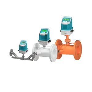 Caudalímetro ultrasónico de acero inoxidable IP68 Caudalímetro de tubería de agua con soporte OEM/ODM