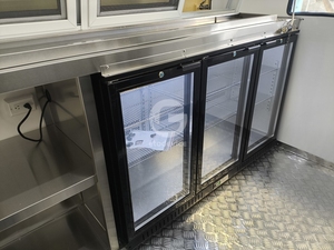 Remorque de restauration mobile multi-scènes la plus vendue, certifiée DOT, remorque de cuisine mobile pour snacks, remorque de concession tractable - Product Image 5