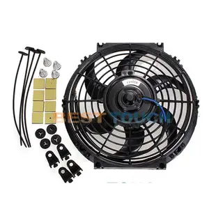 Lancer Evo 7/8/9 2001-2007 Mt Cooling 10 ''Inch Universele Auto Condensor Ventilator Voor Mitsubishi