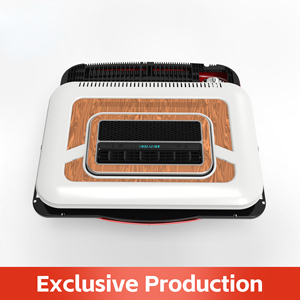 แบตเตอรี่ขับเคลื่อน 12V 24V ที่จอดรถเครื่องปรับอากาศสําหรับรถบรรทุก Motorhome ระบบ APU หน่วย AC ดีเซลนอนบนชั้นดาดฟ้าโวลต์ - Product Image 5