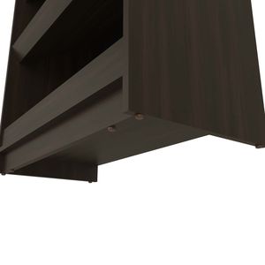 Open Storage Wengue Shoe Rack Elegant <b>Bookcases</b> & Bookshelves - Product Image 4