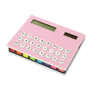 Sticky Notes With Calculator A-F5 PU Plastic Paper Office Supplies For Business Accounting Gifts And Exhibitions - Product Image 4