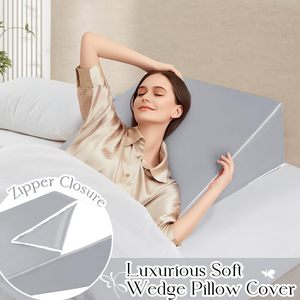 Cuscino a cuneo triangolare per dormire, per il recupero post-operatorio e il sollievo dal <span class=keywords><strong>reflusso</strong></span> acido - Product Image 3