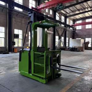 DFLIFT 1000kg Capacité 6000mm Hauteur <span class=keywords><strong>de</strong></span> levage <span class=keywords><strong>Préparateur</strong></span> <span class=keywords><strong>de</strong></span> commandes électrique pour entrepôt et industries manufacturières Entraînement par batterie - Product Image 3