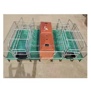 Équipement d'élevage porcin : <span class=keywords><strong>Lit</strong></span> de mise bas <span class=keywords><strong>pour</strong></span> truies, <span class=keywords><strong>Lit</strong></span> de mise bas européen à double accouchement, Incubateur <span class=keywords><strong>pour</strong></span> porcelets, Caisses de mise bas <span class=keywords><strong>pour</strong></span> porcherie, Équipement d'élevage porcin <span class=keywords><strong>pour</strong></span> truies, <span class=keywords><strong>pour</strong></span> l'élevage animal - Product Image 1