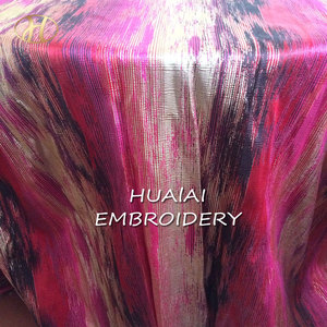 B028-Red và nâu Jaipur thổ cẩm bảng vải 120 "tùy chỉnh cho các sự kiện bên - Product Image 5