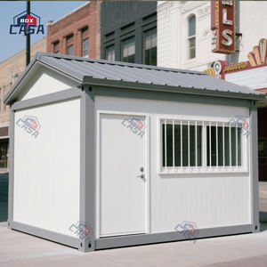 Casas de contenedores desmontables para alquiler <span class=keywords><strong>cerca</strong></span> de mí para oficina en <span class=keywords><strong>casa</strong></span> y almacén Material de panel sándwich de estructura de madera y acero duradero - Product Image 6