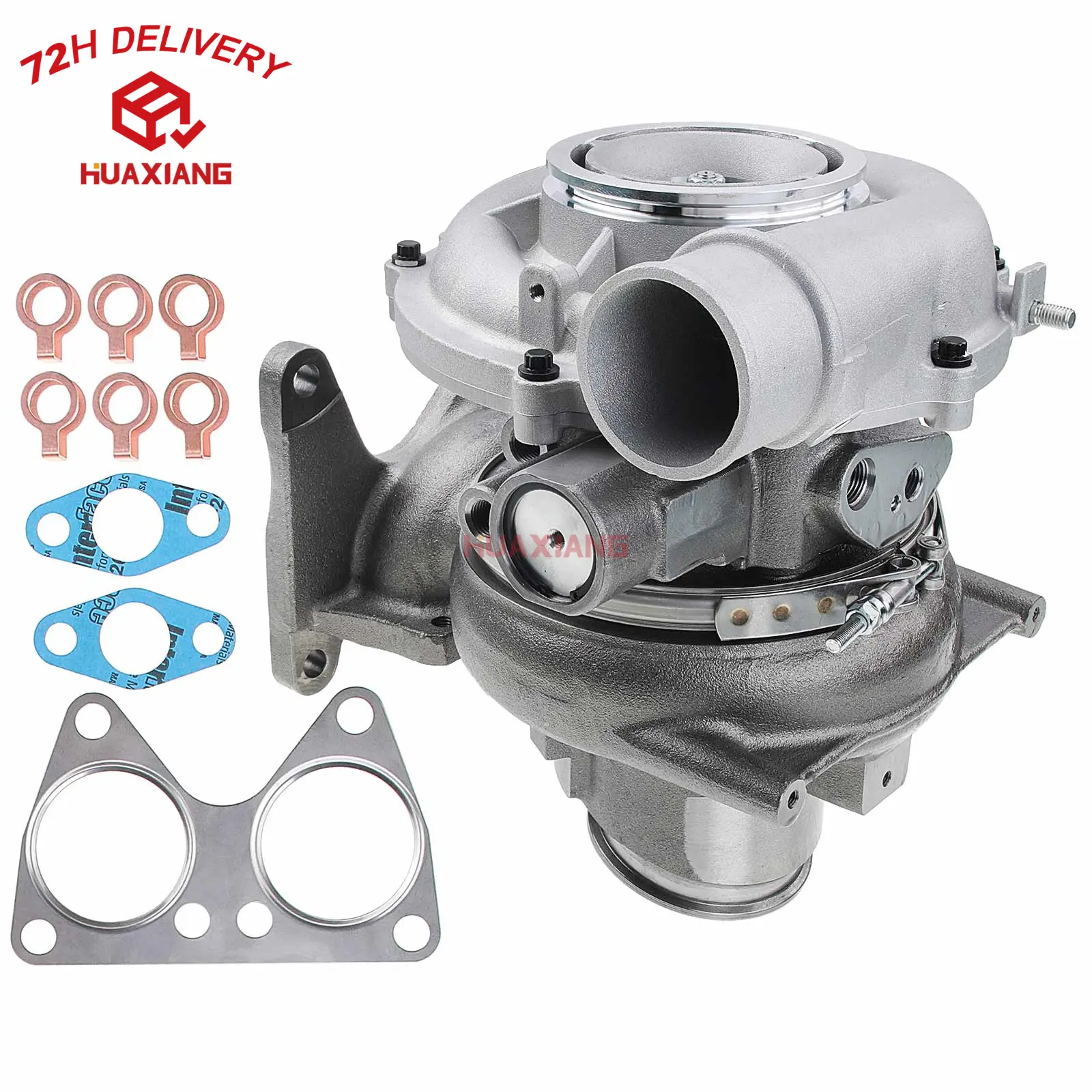 24HT pengisi daya Turbo pengiriman 72H AS untuk mesin Chevy Silverado 11-16 GMC Sierra 6.6L LML Duramax