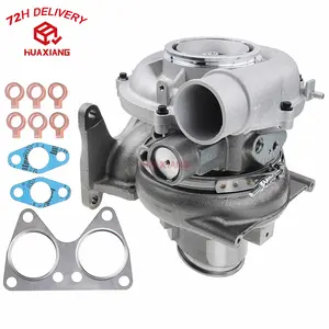 Turbocharger Turbo pengiriman 72H AS untuk mesin Chevy Silverado 11-16 GMC Sierra 6.6L LML Duramax