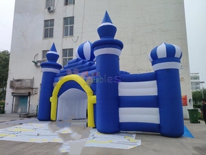 تصميم جديد عملاق الإعلان نفخ القلعة قوس للحفلات الحدث نفخ مهرجان Archway - Product Image 5