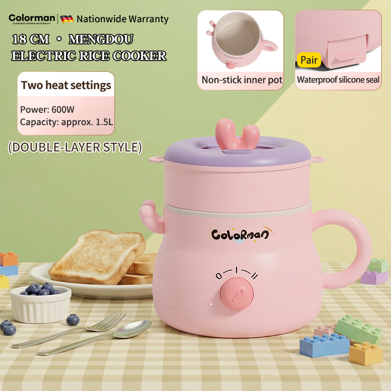 Pink/pot with pp steamer