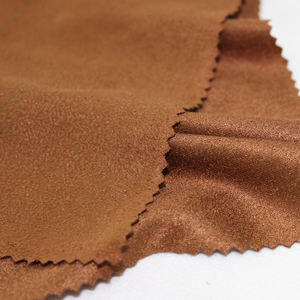 Tappezzeria morbida scarpe scamosciate elasticizzate tessuto stampato in Cina fornitore personalizzato lavorato a maglia in poliestere Spandex digitale in pelle scamosciata - Product Image 2