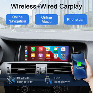Système Linux 8,8 pouces, CarPlay sans fil, navigation automobile Android, vidéo, <span class=keywords><strong>musique</strong></span>, BMW X3 F25 X4 F26 - Product Image 4