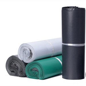 Sẵn sàng để tàu nhà máy giá không thấm nước chuyển phát nhanh vận chuyển gửi thư túi quần áo phong bì 100% tái chế <span class=keywords><strong>Poly</strong></span> Túi bưu phẩm - Product Image 1