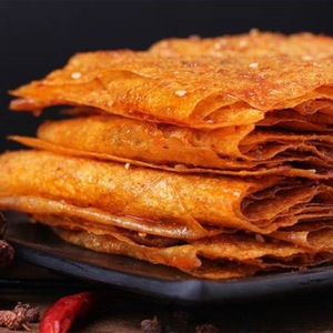 Snacks de Soja <span class=keywords><strong>Picantes</strong></span> <span class=keywords><strong>Chinos</strong></span> en Bolsa, Rebanadas Grandes de Soja con Sabor Dulce y Picante, Latiao, Bocadillos Vegetarianos Exóticos, 160g - Product Image 3