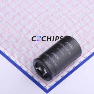 ELH2DM152Q50KT Snap-in Aluminum Electrolytic Capacitor Through hole Component (THT),D30xL50mm 1500uF 20% 200V 10mm - Product Image 1