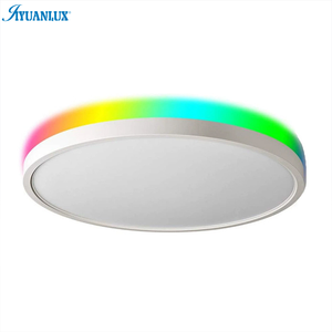 12Inch 24W Thông Minh Đèn Tuya Ứng Dụng Điều Khiển LED Trần Đèn Flush Núi Trần Ánh Sáng LED Trần Ánh Sáng Cho Phòng Khách - Product Image 1
