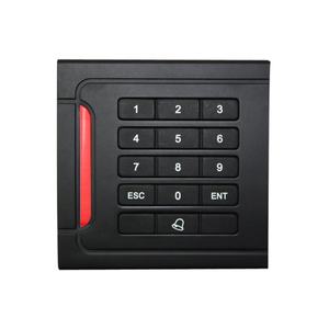 Control de acceso con contraseña <span class=keywords><strong>RFID</strong></span> con teclado <span class=keywords><strong>RFID</strong></span> Wiegand 26/34 Proximity 125kHz/13,56 MHz Lector de tarjetas Precio de fábrica 125Khz lector - Product Image 1