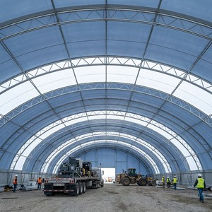 Abri en tissu conforme aux normes, avec <span class=keywords><strong>permis</strong></span> de structure locale, en PVC anti-UV, pour bateaux, marinas, garages, camping-cars, entrepôts, 10 unités en acier galvanisé - Product Image 5