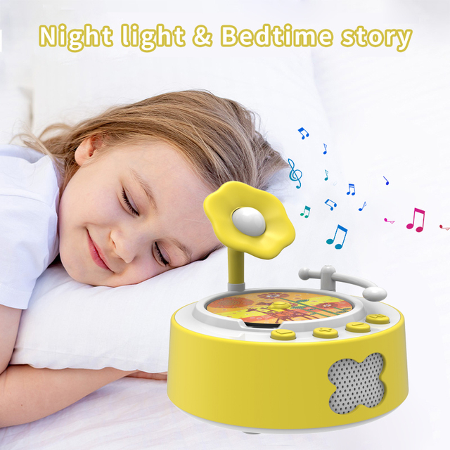 Best Story Teller Music Box Educational Musical Toy Customizable Audio Lithium Battery Screen-Free Audio Learning Ages 0-24
