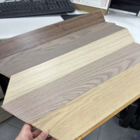 VIKO Offre Spéciale Composant d'escalier en bois de chêne américain à trois couches Plancher en bois massif
