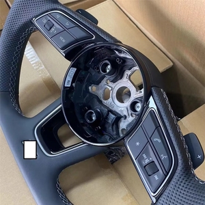 Volante Deportivo Personalizado de Fábrica 2009 para A4 A5 S4 RS4 Allroad Avant B7 B8 <span class=keywords><strong>9</strong></span>, en Fibra de Carbono Forjada Real - Product Image 6