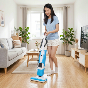 Aspiradora Vertical de <span class=keywords><strong>24Kpa</strong></span> con Capacidad de 7L y Cepillo Giratorio, Aspiradora Eléctrica en Seco para Limpieza de Alfombras de Coche y Hogar - Product Image 1
