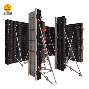 Tái sử dụng hơn 120 lần ván khuôn bê tông nhựa cho nền móng tường tấm mái cột mẫu miễn phí - Product Image 1