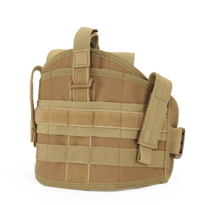 DFG01 Holster tactique pour jambière, multifonctionnel, ensemble de fixation tactique pour jambe, sac d'accessoires Molle, sac de jambière de terrain Molle - Product Image 1