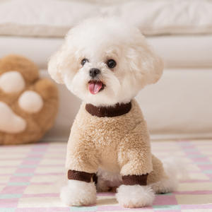 Casacos de Luxo Clássicos e Fofos para Gatos e Cães, de Quatro Patas, em Fleece, Ecológicos e Hipoalergênicos, para Primavera e Inverno – Atacado - Product Image 3