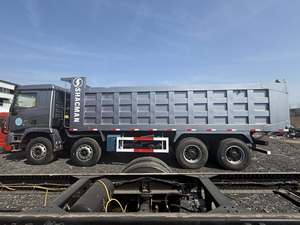 Camion benne basculante Shacman F3000 380HP 8*4 neuf, capacité de charge de 25 tonnes, pour le marché africain - Product Image 6