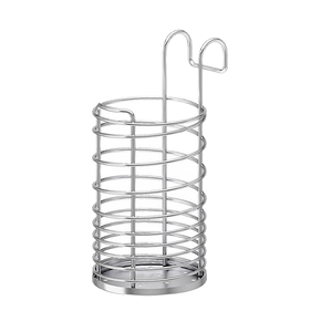 Cesta para Cubiertos de Cocina, Nuevo Estilo, Acero Inoxidable 304, Porta Cubiertos, Organizador de Cuchillos, Palillos y Cucharas - Product Image 2
