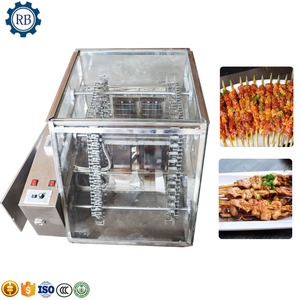 Machine à barbecue à prix abordable pour la préparation de kebabs de poulet, gril barbecue - Product Image 2