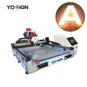 Impresión de señalización de filamento 3D para tienda, canal de señalización de letras, CNC, 1,75mm, 1kg, nuevo desarrollo, proveedor comercial Fdm
