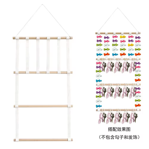 Fácil de llevar, respetuoso con el medio ambiente, artículos para el hogar, cesta de alta calidad, fieltro, colgante de pared, diadema, organizador de almacenamiento con logotipo personalizado - Product Image 2