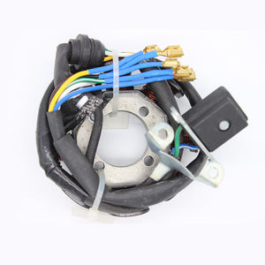 Bobina de Estator de Magneto para Motocicleta CG150, CG125-8, CA de Onda Completa con Bobina de Carga y 7 Bobinas de Iluminación para Motocicleta <span class=keywords><strong>Honda</strong></span> - Product Image 4