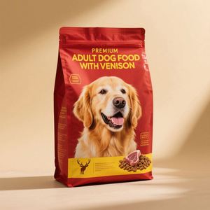 Bolsa de Arena para Gatos con Logotipo Personalizado, Impresa en Huecograbado, de Grado Alimenticio, a Prueba de Humedad, de Plástico Vacío, con Cierre de Cremallera y Asa Superior - Product Image 3