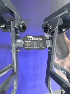 Nuovo Prodotto Attrezzatura per Allenamento della Forza, Macchina Iso Lateral Low Row per Palestra, Attrezzatura Fitness per Bodybuilding - Product Image 5