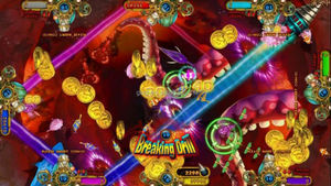 Bonne vente la plus chaude jeu de poisson réel carte mère Mutha Goose System Machine de jeu de poisson - Product Image 3