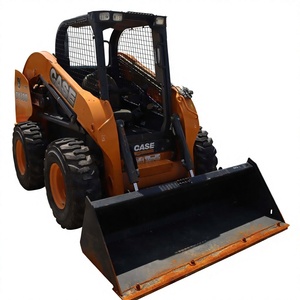 Cargadora compacta usada Case SV300 adecuada para carga y manipulación de materiales - Product Image 5